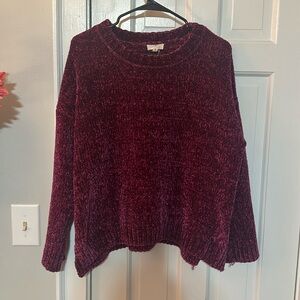 Cupio chenille sweater